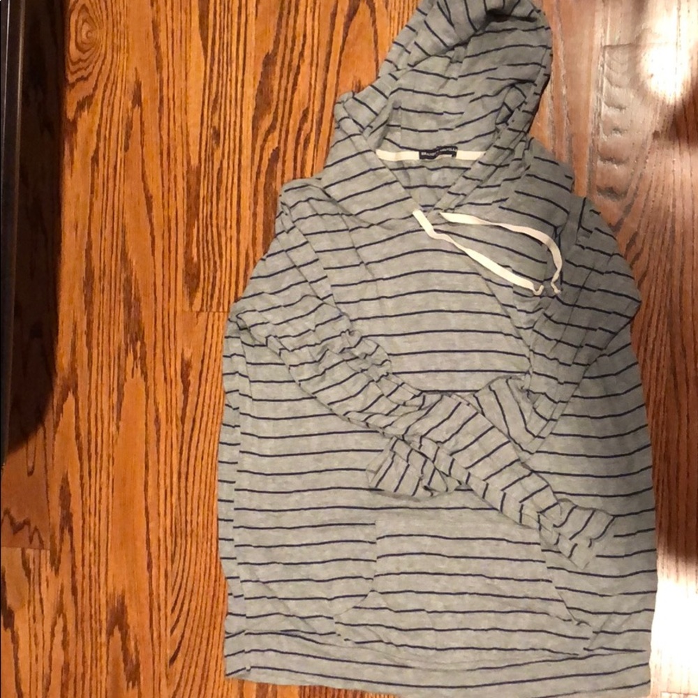 Striped Brandy Melville pull over